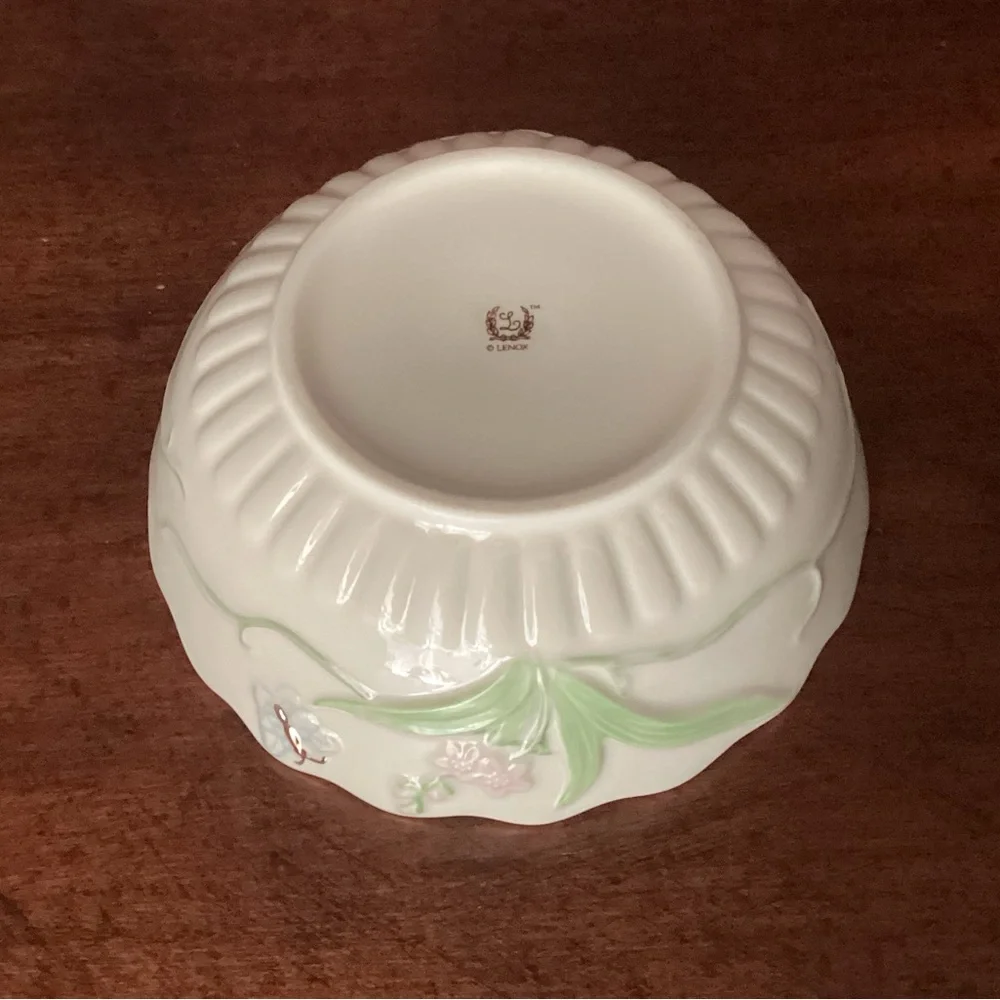 Lenox china butterfly